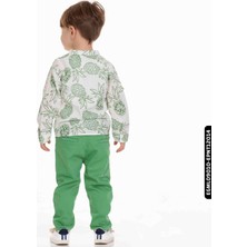 Xo Kids Erkek Pantolon 1-5 Yaş 2303 EPNT12014 Haki