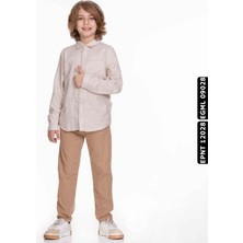 Xo Kids Erkek Navy Pantolon 8-14 Yaş 64718 EPNT12028 Camel