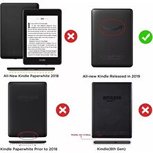Amazon Kindle 2019 Touch E-Kitap Okuyucu Kılıfı
