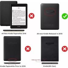 Amazon Kindle 2019 Touch E-Kitap Okuyucu Kılıfı