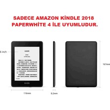 Amazon Kindle Paperwhite 4 E Kitap Okuyucu Kılıfı