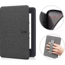 Amazon Kindle 6.8'' Paperwhite 5 E Kitap Okuyucu Kılıfı Siyah