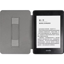Amazon Kindle 6.8'' Paperwhite 5 E Kitap Okuyucu Kılıfı Siyah