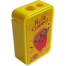 Cmk MK-2012 Çift Bıçaklı Atık Hazneli Kalemtraş