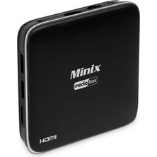 Minix Mediabox 4K Android TV Box