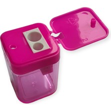 Cmk BR-570 Çift Bıçaklı Atık Hazneli Kalemtraş