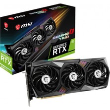 Msı Geforce RTX3060TI Gamıng x Trıo 8gb Ddr6 256B 1xhdmı 3xdp Ekran Kartı