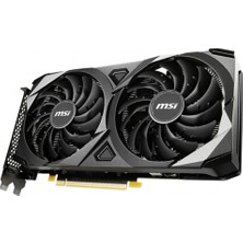 Msı Geforce RTX3060 Ventus 2x 12G Oc 12GB Gddr6 192BIT 1xhdmı 3xdp Ekran Kartı