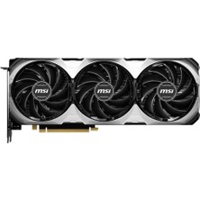 Msı Geforce RTX4070TI Ventus 3x 12G Oc 12GB 192BIT GDDR6X 1xhdmı 3xdp Ekran Kartı