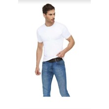 Tutku Elit 1301 Erkek Elestan Sıfır Yaka Atlet 12 Adet