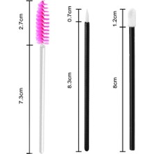 Ethel 150 Adet Tek Kullanımlık Makyaj Fırçaları Dudak Kirpik Kirpik Maskara A Için Plıcatör A (Yurt Dışından)