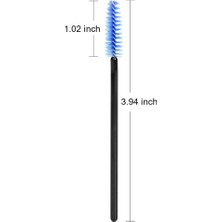 Ethel 200X Tek Kullanımlık Kirpik Maskara Asaları Aplikatörler Makyaj Fırçaları (Yurt Dışından)