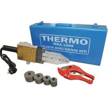 Gönen Döküm Gönen GD110 1500W Termomax Plastik Boru Kaynak Makine Seti