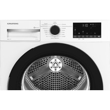 Grundig Gpdh 8634 A++ Enerji Sınıfı 8kg Kurutma Makinesi Beyaz