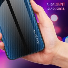 Xshop Oneplus 11 5g Tpu Için+Temperli Cam Telefon Kılıfı Karbon Fiber Doku Cep Telefonu Koruyucu Kapak (Yurt Dışından)