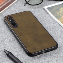 Xshop Sony Xperia 1 V Pu Deri + Tpu + Pc Telefon Kılıfı Cowhide Doku Şok Geçirmez Arka Kapak (Yurt Dışından)