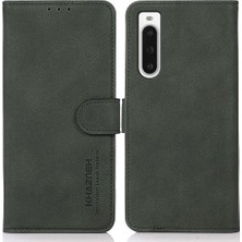 Xshop Sony Xperia 10 V Pu Deri Telefon Kılıfı Cüzdan Stand Flip Koruyucu Kapak (Yurt Dışından)