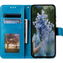 Xshop Sony Xperia 10 V Pu Deri Cüzdan Telefon Kılıfı Baskılı Mandala Çiçek Deseni Manyetik Folio Stand Kapağı (Yurt Dışından)