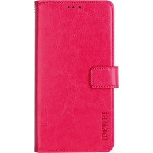 Xshop Oneplus 11 Için 5g Stand Çılgın At Doku Cüzdan Kapak Anti-Çizelge Pu Deri Telefon Flip Case (Yurt Dışından)