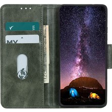 Xshop Sony Xperia 10 V Stand Telefon Cüzdan Kılıfı Çılgın At Doku Deri+Tpu Telefon Kapağı (Yurt Dışından)