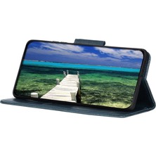 Xshop Sony Xperia 10 V Stand Telefon Cüzdan Kılıfı Çılgın At Doku Deri+Tpu Telefon Kapağı (Yurt Dışından)