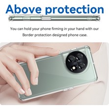 Xshop Oneplus 11 5g Yumuşak Tpu Sabit Akrilik Telefon Kılıfı Şok Geçirmez Telefon Kabuğu Kapağı (Yurt Dışından)