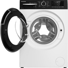 Grundig Gpwm 102643 B Enerji Sınıfı 10KG 1200 Devir Çamaşır Makinesi Beyaz