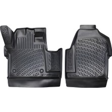 Sare Tuning Peugeot Expert 2017 Sonrası 3D Havuzlu Paspas