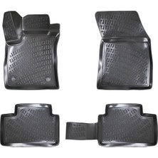 Sare Tuning Renault Megane 4 Sedan 2016 Sonrası 3D Havuzlu Paspas