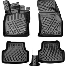 Sare Tuning Seat Ateca 2016 Sonrası 3D Havuzlu Paspas