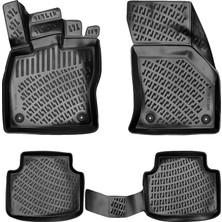 Sare Tuning Volkswagen Passat B8 2015 Sonrası 3D Havuzlu Paspas