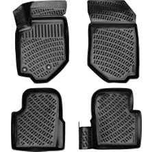 Sare Tuning Citroen C4 2020 Sonrası 3D Havuzlu Paspas