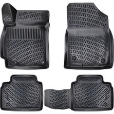 Sare Tuning Hyundai Elantra 2020 Sonrası 3D Havuzlu Paspas