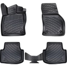 Sare Tuning Seat Leon 2021 Sonrası(Manuel Vites) 3D Havuzlu Paspas