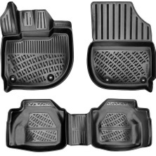 Sare Tuning Honda City 2021 Sonrası 3D Havuzlu Paspas