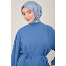 Armine Ribanalı Bluz 23Y3349 Marine