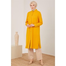 Armine Uzun Kollulogolu Tunik 21Kh411 Bal Köpüğü