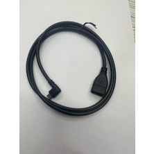 Keepro 90 Derece Micro USB Otg Kablo Uzun Micro USB Otg Kablo 2 Metre Otg Kablo Micro USB 90 Derece