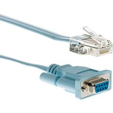 YK Design Cisco Kablo Db9 To RJ45 Konsol Bağlantı Kablosu Cisco Switch Router Için RJ45 Erkek 9 Pin Dişi Konsol Kablosu