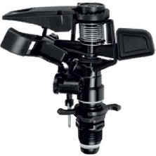 HMC Fiskiye Yerli Siyah Açılı Fiskiye