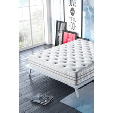 Soley | Blue Night | Sert / Yumuşak Çift Kullanım Özellikli Ergonomik Hybrid Yatak