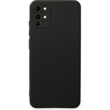 Case World Caseworld Reeder S19 Max ile Uyumlu Kapak Kamera Korumalı Mat Siyah Soft Silikon Kılıf