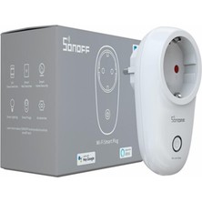 Sonoff S26 R2 (16AH) Wi-Fi ve Ses Kontrollü Akıllı Ev Priz Google Home