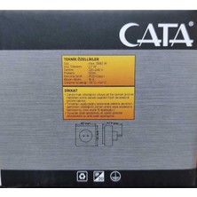 Cata CT-9180 Mekanik Yeni Nesil Minimal Tasarım Zaman Saati CT-9180