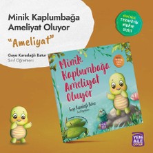 Minik Kaplumbağa Ameliyat Oluyor - Gaye Karadağlı Batur