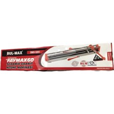 Bul-Max Seramik Kesme Makinası Bulmax Faymax 60 cm BMX5201 Seramik Kesme