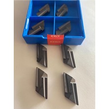 Korloy Knux (Baklava Dilim) Elmas Uç 10 Adet KNUX160405R-11 PC9030