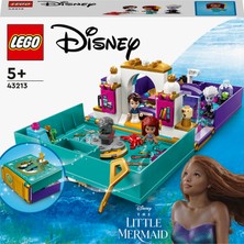 LEGO | Disney Küçük Deniz Kızı Hikaye Kitabı 43213 - 5 Yaş ve Üzeri Çocuklar için Yaratıcı Oyunları Teşvik Eden Oyuncak Yapım Seti (134 Parça)