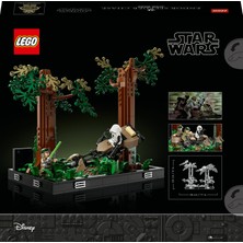 LEGO® Star Wars™ Endor Hız Motoru Takibi Dioraması 75353 - Yetişkinler için Yapım Parçalarıyla İnşa Edilen Koleksiyonluk Yaratıcı Sergileme Modeli Yapım Seti (608 Parça)