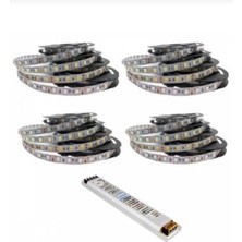 Ergün Şerit LED 25 Metre 30 Amper LED Trafosu Günışığı